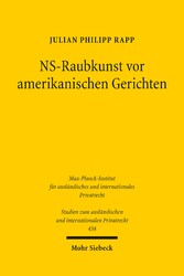 NS-Raubkunst vor amerikanischen Gerichten