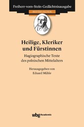 Heilige Fürstinnen und Kleriker