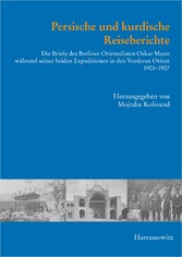 Persische und kurdische Reiseberichte