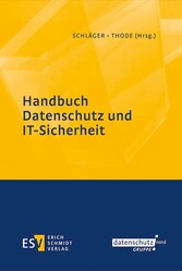 Handbuch Datenschutz und IT-Sicherheit