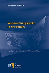 Versammlungsrecht in der Praxis