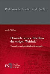 Heinrich Seuses 'Büchlein der ewigen Weisheit'