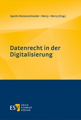 Datenrecht in der Digitalisierung