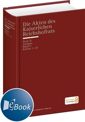 Die Akten des Kaiserlichen Reichshofrats (RHR)