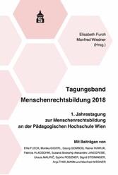 Tagungsband Menschenrechtsbildung 2018