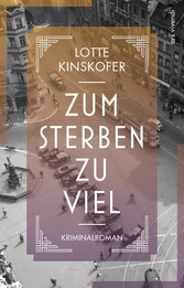 Zum Sterben zu viel (eBook)