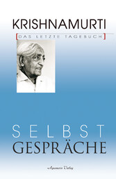 Selbstgespräche - Das letzte Tagebuch