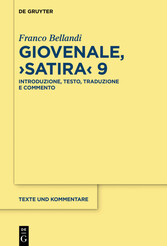 Giovenale, ?Satira? 9