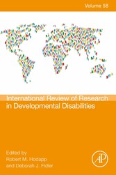 International Review Research in Developmental Disabilities