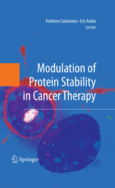 Modulation of Protein Stability in Cancer Therapy