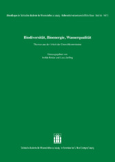 Biodiversität, Bioenergie, Wasserqualität. Themen aus der Arbeit der Umweltkommission