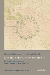 Der erste »Baedeker« von Berlin