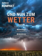 Spektrum Kompakt - Und nun zum Wetter