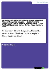 Community Health Diagnosis, Nilkantha Municipality, Dhading District, Nepal. A Cross-Sectional Study