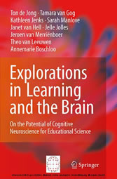 Explorations in Learning and the Brain