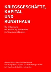 Kriegsgeschäfte, Kapital und Kunsthaus