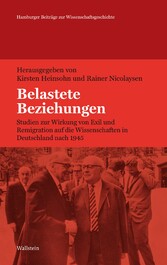 Belastete Beziehungen