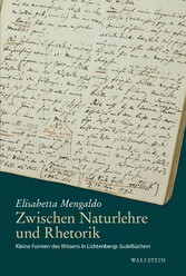 Zwischen Naturlehre und Rhetorik