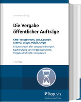 Die Vergabe öffentlicher Aufträge  (E-Book)