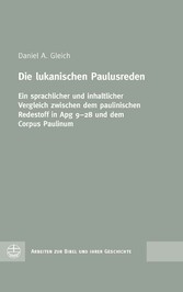 Die lukanischen Paulusreden