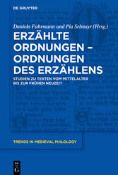 Erzählte Ordnungen - Ordnungen des Erzählens