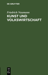 Kunst und Volkswirtschaft