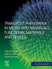 Transport Phenomena in Micro- and Nanoscale Functional Materials and Devices