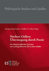 Norbert Oellers: Überzeugung durch Poesie