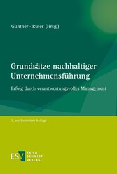 Grundsätze nachhaltiger Unternehmensführung