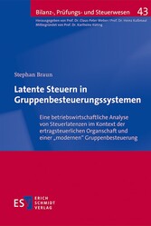 Latente Steuern in Gruppenbesteuerungssystemen