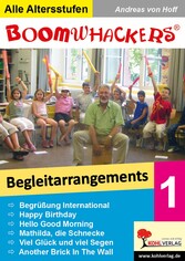 Boomwhackers - Begleitarrangements 1