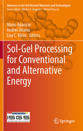 Sol-Gel Processing for Conventional and Alternative Energy