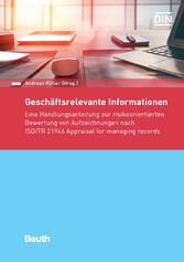 Geschäftsrelevante Informationen