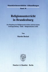 Religionsunterricht in Brandenburg.