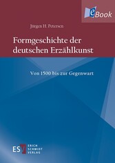 Formgeschichte der deutschen Erzählkunst