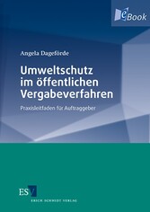 Umweltschutz im öffentlichen Vergabeverfahren