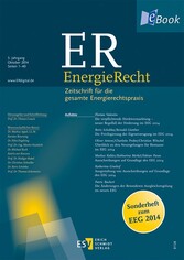 ER EnergieRecht - Sonderheft 1.14