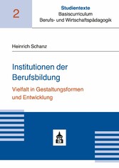 Institutionen der Berufsbildung