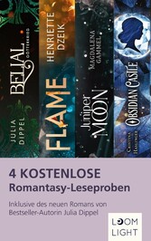 4 kostenlose Romantasy-Leseproben