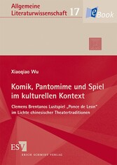 Komik, Pantomime und Spiel im kulturellen Kontext