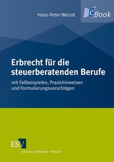 Erbrecht für die steuerberatenden Berufe