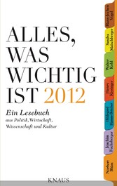 Alles, was wichtig ist 2012