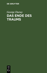 Das Ende des Traums