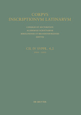 Addenda et corrigenda ad inscriptiones pictas parietarias Herculanenses; auctarium addendorum ad inscriptiones pictas in fasc. 4.1 editas; novi tituli picti; addenda et corrigenda ad inscriptiones graphio inscriptas a Zangemeister et Mau editas