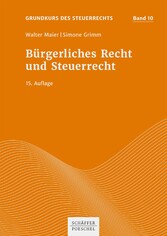 Bürgerliches Recht und Steuerrecht