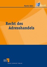 Recht des Adresshandels