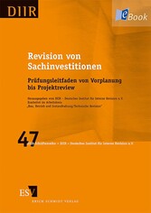 Revision von Sachinvestitionen