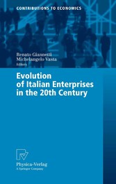 Evolution of Italian Enterprises in the 20th Century