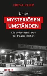 Unter mysteriösen Umständen