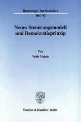 Neues Steuerungsmodell und Demokratieprinzip.